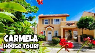 CARMELA MODEL HOUSE TOUR  CAMELLA HOMES [upl. by Mirelle]