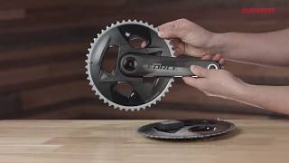 SRAM Force® eTap® AXS™ 2x Cranksets [upl. by Trinl]