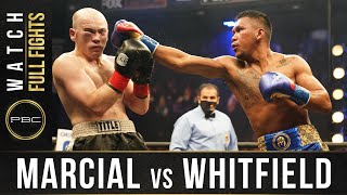 Marcial vs Whitfield FULL FIGHT December 16 2020  PBC on FS1 [upl. by Tiraj]