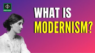 What is Modernism [upl. by Adnamra]