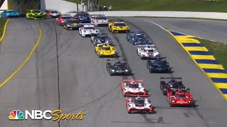 IMSA Road Atlanta  EXTENDED HIGHLIGHTS  9520  Motorsports on NBC [upl. by Esinel]