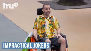 Impractical Jokers  Scooter Struggles [upl. by Hermon]