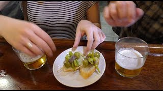 Pintxos clásicos de Bilbao [upl. by Edaw443]