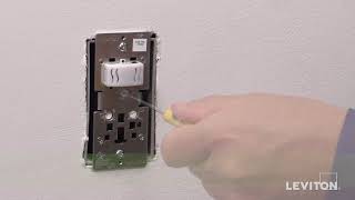 How to Adjust the Settings on the IPHS5 Humidity Sensor amp Fan Control  Leviton [upl. by Luedtke180]