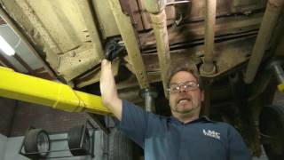 How to Replace and Upgrade Fuel Lines for 19671972 Chevy Trucks  Kevin Tetz with LMC Truck [upl. by Averi]