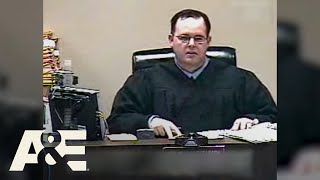 Court Cam Judge Makes Everyone Go To Jail For 30 Days  AampE [upl. by Diley981]