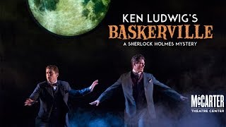 Baskerville Trailer  McCarter Theatre Center [upl. by Harrad903]