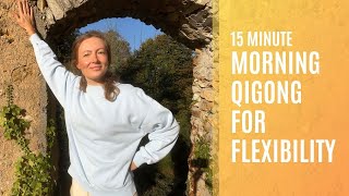 Energise Your Day Qigong Flexibility Routine [upl. by Adelia912]