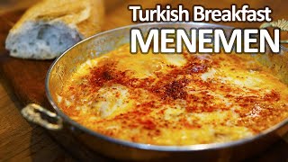 How to Make Menemen  Ultimate Turkish Breakfast [upl. by Marilyn]