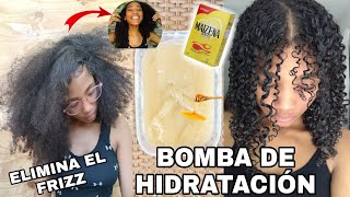 KERATINA CASERA PARA CABELLO SECO Y MALTRATADO💦 HIDRATACIÓN Y ELIMINA EL FRIZZ Rachell Santos [upl. by Araf]