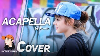 Acapella  Karmin cover by Jannine Weigel พลอยชมพู [upl. by Ahsei]