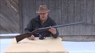 Shotgun Review Pedersoli 10 ga Muzzleloading shotgun [upl. by Oilisab834]