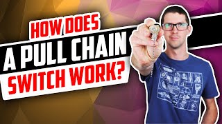 How Does a Pull Chain Switch Work [upl. by Anekahs]