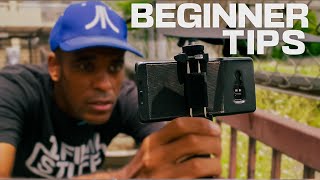 Tutorial 1 Mobile Filmmaking  Basic Shots In Filmmaking [upl. by Sherris]