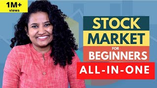 Stock Market Basics for Beginners  How to invest in the Stock Market as a COMPLETE BEGINNER [upl. by Dnomaid]