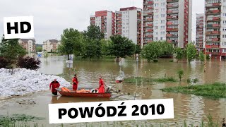 Powódź w 2010 roku w Polsce [upl. by Auj]