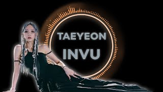 Taeyeon 태연  INVU Inst [upl. by Nibroc]