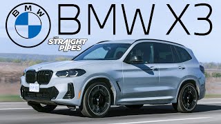 INCREDIBLE 2022 BMW X3 M40i Review [upl. by Jez]