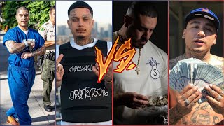 Sureño Rappers Vs Norteño Rappers 2020 [upl. by Deedahs]