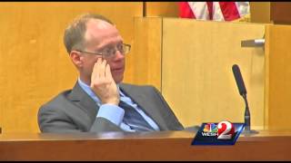 Judge fights for career after altercation with public defender [upl. by Nodnyl]