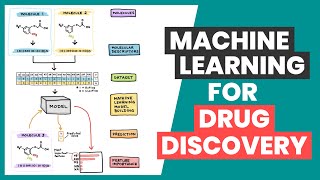 Machine Learning for Drug Discovery Explained in 2 minutes [upl. by Karly452]