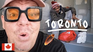 Inside Torontos Homeless amp Drug Addiction Epidemic 🇨🇦 [upl. by Buyse374]