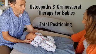 Osteopathic Cranial Manipulative Medicine Frontal and Parietal Lift Techniques [upl. by Ariamat]