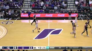 Portland Mens Basketball vs 14 Gonzaga 6782  Highlights [upl. by Corron]