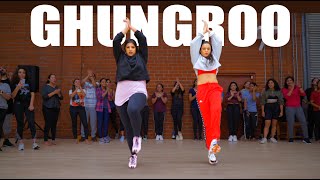 quotGHUNGROOquot  BOLLYWOOD DANCE  HRITHIK ROSHAN  SHIVANI AND CHAYA CHOREOGRAPHY BFUNK BOLLYFUNK [upl. by Anilegna]