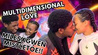 Miles x Gwen Mistletoe Kiss  Multidimensional Love [upl. by Eisso]