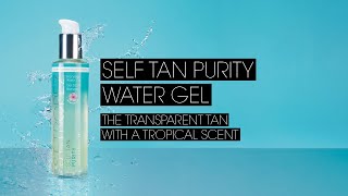 How To Apply I StTropez Self Tan Purity Bronzing Water Gel [upl. by Nnayllek]