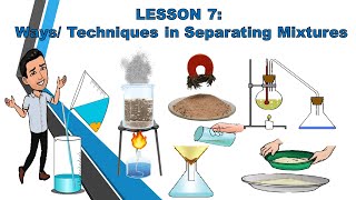 Ways Techniques in Separating Mixtures [upl. by Goodman]