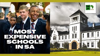 Top 10 Most Expensive Schools in South Africa 2021 [upl. by Siskind206]