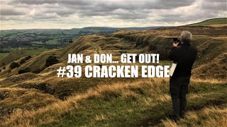 Cracken Edge  Peak District Walk [upl. by Daniell]