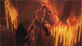 Alucard Trevor and Sypha VS Dracula 33  Castlevania S2 [upl. by Rehprotsirhc]