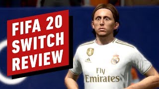 FIFA 20 Legacy Edition Switch Review [upl. by Norreg794]