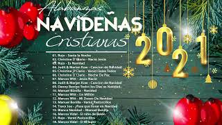 MÚSICA NAVIDEÑA 2021  ALABANZAS NAVIDEÑAS CRISTIANAS  NAVIDAD GRANDES EXITOS MIX 2021 [upl. by Cosimo]