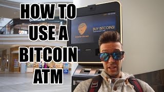 Bitcoin ATMs  How To Use Them [upl. by Aihsyn904]