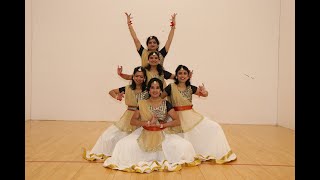 Saraswati Vandana  Stotram  Malhar  Dance [upl. by Zobe]