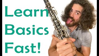 Oboe How to Play Tutorials [upl. by Ahsiam]