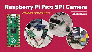 World’s First Raspberry Pi Pico Camera Teaser [upl. by Asamot]