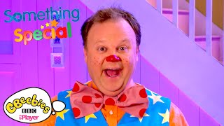 Mr Tumbles Big Compilation  CBeebies  1 HOUR [upl. by Elleinnod575]