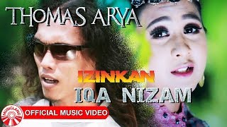 Thomas Arya amp Iqa Nizam  Izinkan Official Music Video HD [upl. by Yborian]