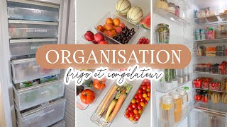 Frigo amp congélateur  Organisation amp astuces [upl. by Rehpotsyrk]