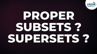 Subsets Proper Subsets and Supersets  Dont Memorise [upl. by Ketti491]