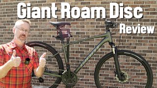 Bike Review  2021 Giant Roam Disc [upl. by Victor763]