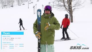 Thoms ReviewRossignol Experience 78 CARBON Skis 2022Skiscom [upl. by Hilton]