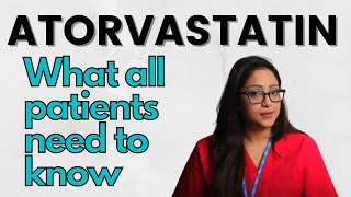 Atorvastatin  What All Patients Need to Know [upl. by Idelson]