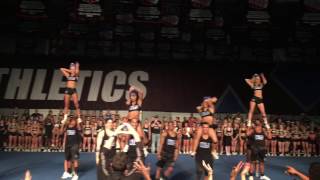 Cheer Athletics Wildcats NCA Showoff 2015 [upl. by Cantlon]