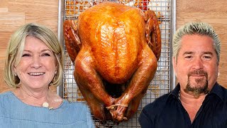 Which Celebrity Has The Best Turkey Recipe [upl. by Fredie664]